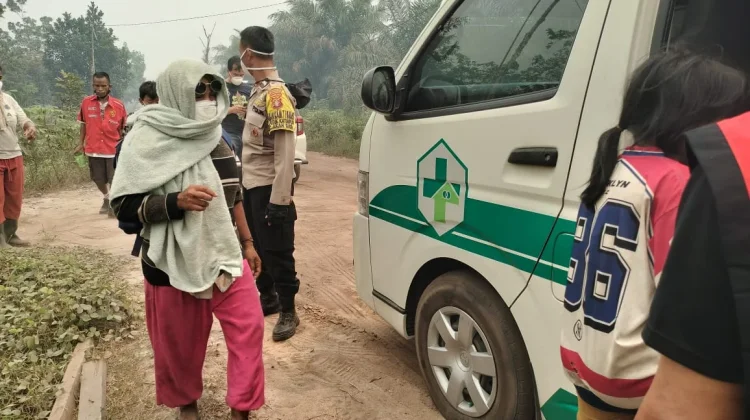 Ratusan Titik Panas di Palangka Raya Terpantau