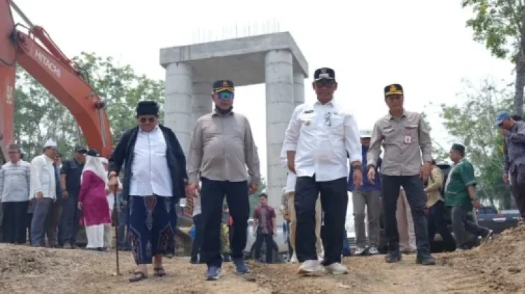 Bupati Barut: Pembangunan Jembatan Sikan-Tumpung Laung Ditargetkan Rampung 2028