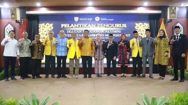 IKA ULM Kalteng Didorong Perkuat Kontribusi Alumni