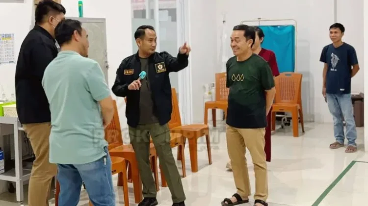 Wali Kota Palangka Raya Pastikan Semua Faskes Siap Layani Pasien Karhutla