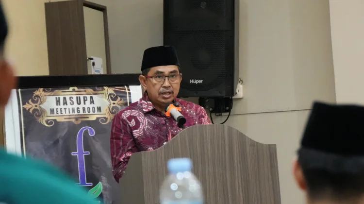 Asisten III Buka Pelatihan dan Seleksi Calon Peserta MTQH LPTQ Kapuas 2026