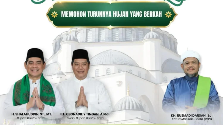Pemkab Barito Utara Ajak Masyarakat Minta Hujan Melalui Salat Istisqa