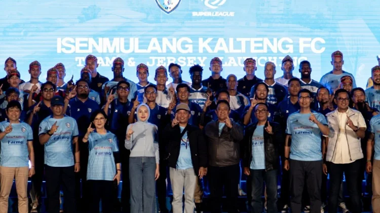 Isenmulang Kalteng FC Siap Gairahkan Ekonomi Daerah lewat Sport Tourism