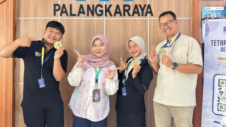 SMAN 2 Katingan Kuala Juara Lomba Cerdas Cermat Nasional
