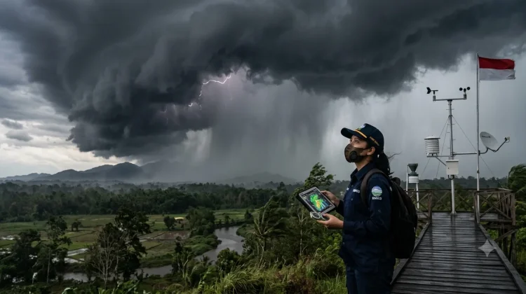 Panduan Membaca Tanda-Tanda Alam sebelum Hujan Badai Menerjang
