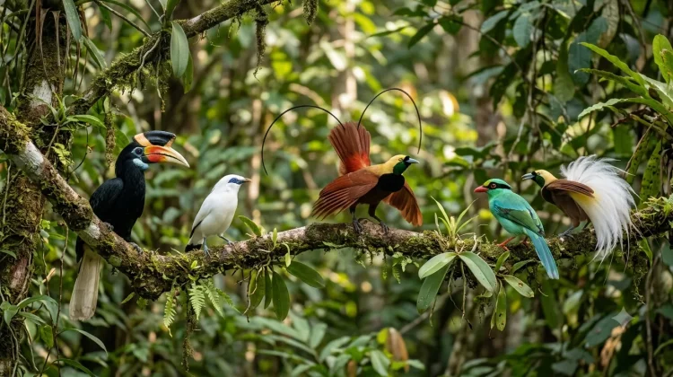 Mengenal Burung Endemik Nusantara yang Kian Terancam