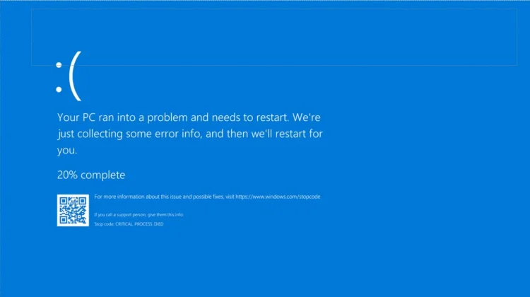 PC atau Laptop Mengalami Blue Screen? Ini yang Perlu Dicek
