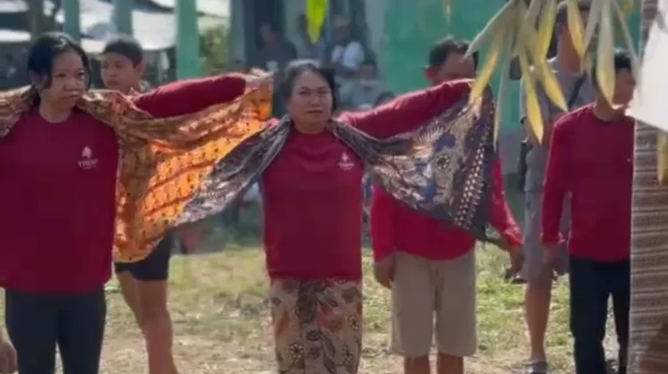 Manganjan dalam Ritual Tiwah, Tarian Sakral yang Sarat Makna Spiritual