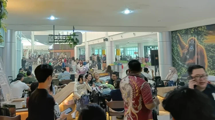 Jarak Pandang Hanya 500 Meter, Penerbangan di Bandara Tjilik Riwut Terhenti
