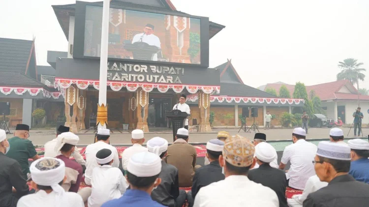 Salat Istisqa, Bupati Shalahuddin Ajak Masyarakat Introspeksi Diri