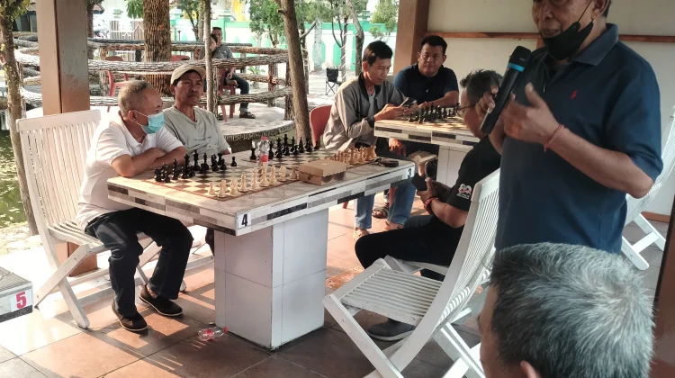 Meriahkan HUT ke-81 Radio, RRI Palangka Raya Gelar Turnamen Catur