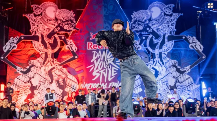 Stella Aurellia Jadi Wakil Indonesia di Final Dunia Red Bull Dance Your Style