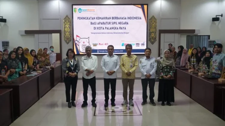 Pemko Palangka Raya Dorong ASN Memiliki Kompetensi Bahasa Indonesia