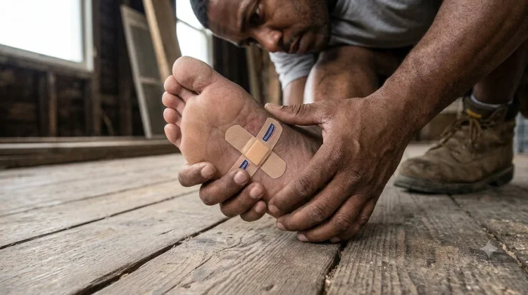 Panduan Cepat Pertolongan Pertama Kaki Terinjak Paku untuk Cegah Infeksi