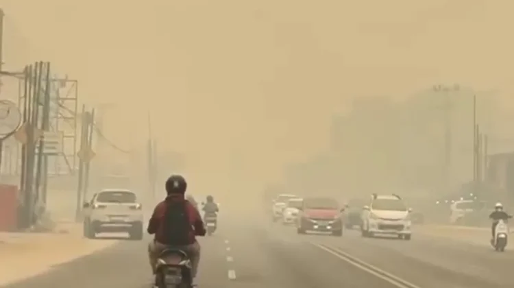 Kabut Asap Karhutla, Perekonomian Palangka Raya Terganggu