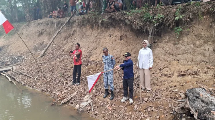 Sungai Bartim Jadi Panggung Budaya, Festival Nange Raren Resmi Dibuka
