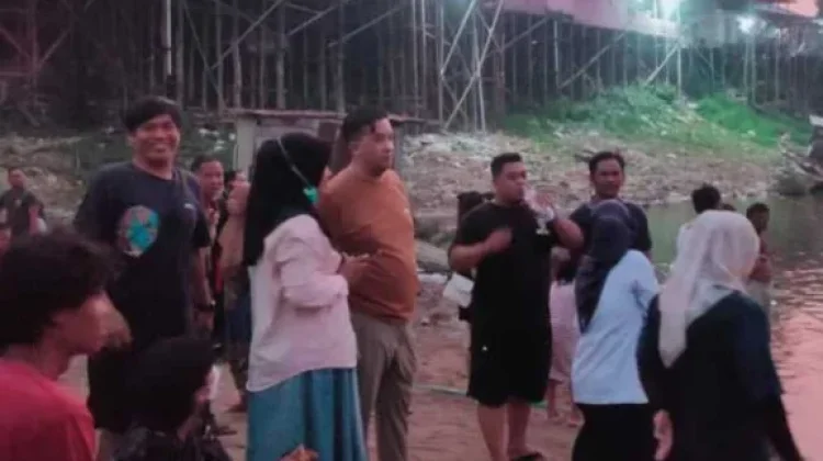 Bupati Lamandau Saksikan Langsung Pencarian Korban Tenggelam di Sungai