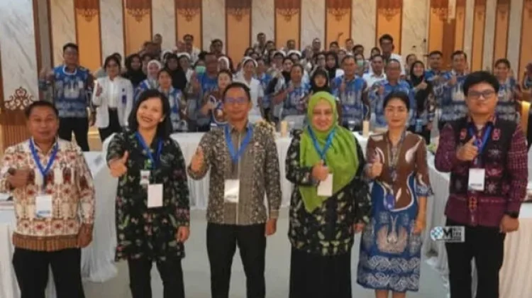 Langkah Strategi, UPTD RSUD Puruk Cahu Gelar Survei Simulasi Akreditasi