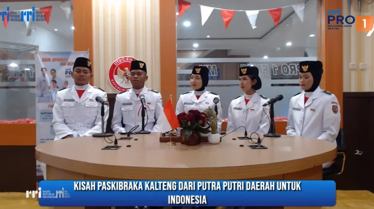 Paskibraka Kalteng 2026 Hadapi Seleksi Ketat Berbagai Tahapan