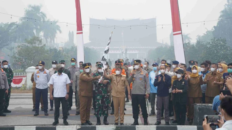 Pemprov Kalteng Perkuat Kesiapsiagaan Hadapi Karhutla