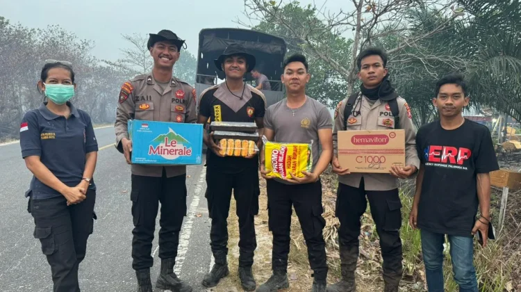 ERP Salurkan Donasi Bantuan Kepada Relawan