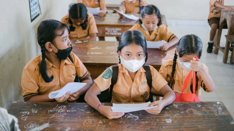 Kabut Asap Pekat, Sekolah Kurangi Aktivitas Luar dan Terapkan PJJ