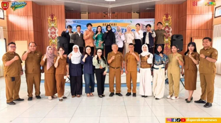 Empat Pemuda Kobar Ikuti Selekda Wirasena Youth Camp Kalteng 2026