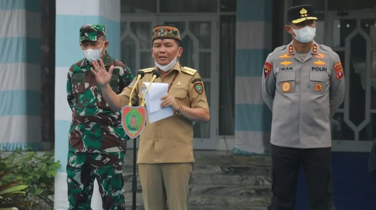 Gubernur Kalteng Semangat Kolaborasi Bersatu Hadapi Karhutla