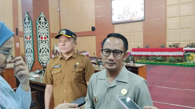 Pemko Palangka Raya Prioritaskan Penanganan Karhutla yang Dekati Permukiman