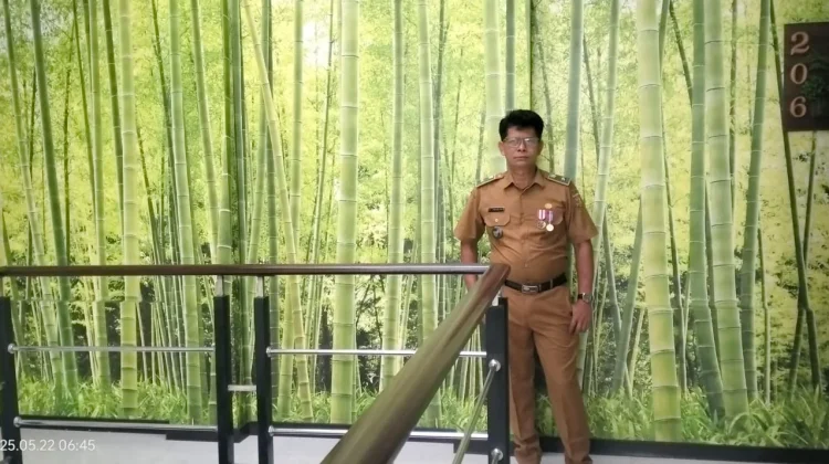Kepala Desa Pandu Sanjaya Dukung Pemkab Kobar Antisipasi Karhutla sejak Juni