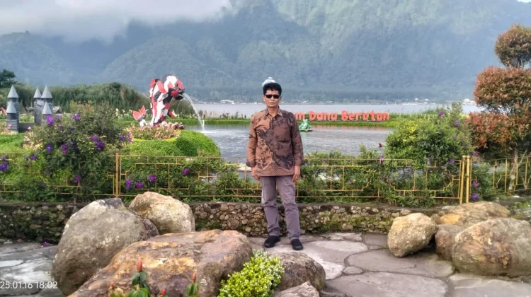 Jumilan, Kades Pandu Sanjaya Kobar Peraih Gelar Juru Damai Nasional