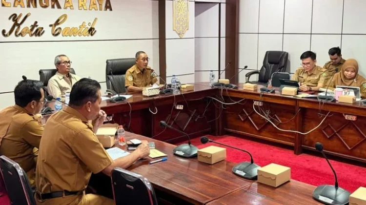 Pemko Palangka Raya Lakukan Persiapan Peresmian Kopdeskel Merah Putih