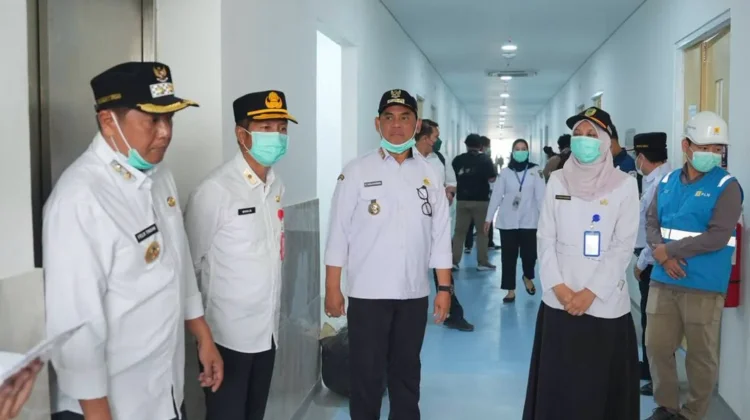 Bupati Shalahuddin Pastikan Layanan RSUD Optimal