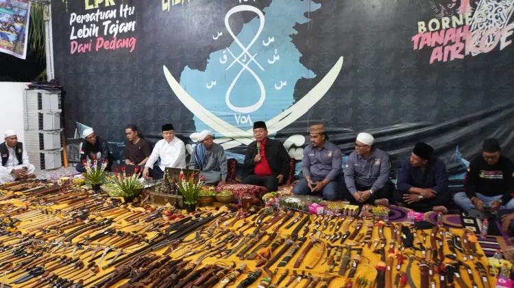 Bupati Wiyatno Hadiri Maulid Nabi dan Silaturahmi Tampung Tawar Wasi