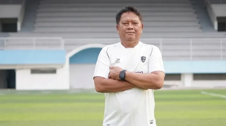 Alasan Regulasi, Isenmulang Kalteng FC Tunjuk Mundari Karya Jadi Pelatih Baru