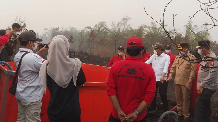 Pembina Kelompok Pertanian: Manfaatkan Lahan Terlantar sebelum Terbakar