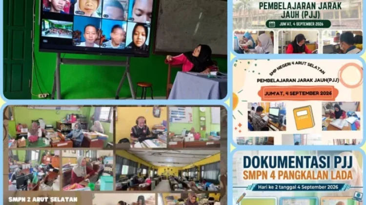 Dampak Kabut Asap Karhutla, Disdikbud Kobar Pantau Pelaksanaan PJJ Sekolah