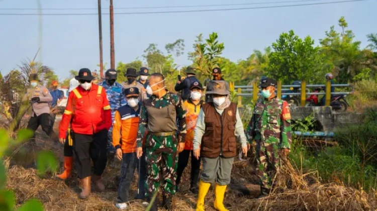 Bupati Kobar: Penanganan Karhutla dan Warga tanpa Jeda