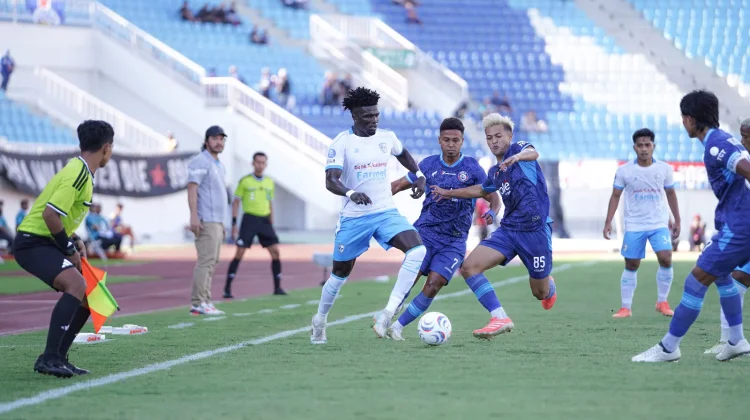 Gara-gara 3 Gol Corner Kick, Mundari Karya Evaluasi Isenmulang Kalteng FC
