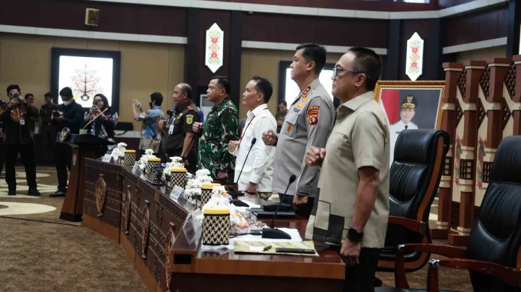 Kemarau Hingga Oktober, Pemprov Kalteng Gelar Rapat Evaluasi Penanganan Karhutla