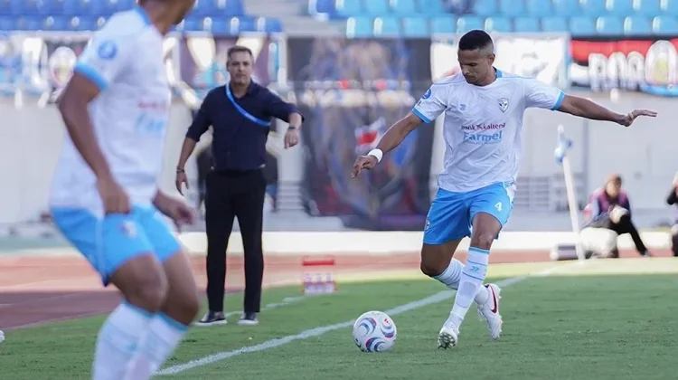 Terungkap, Kabut Asap Ganggu Latihan Isenmulang Kalteng FC