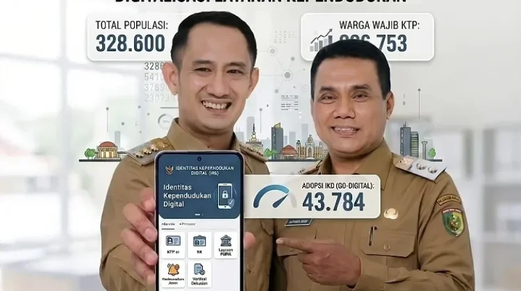 Palangka Raya menuju Penerapan Identitas Kependudukan Digital