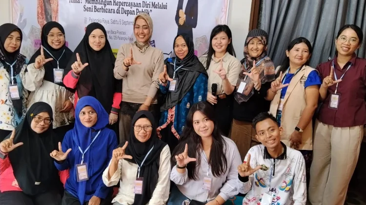 Lokakarya Wicara Publik Tingkatkan Literasi Masyarakat