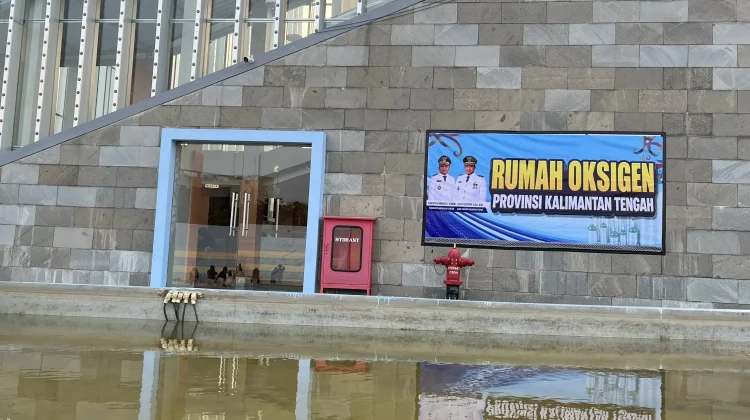 Perkuat Perlindungan Warga dari Asap Karhutla, Pemprov Siapkan Rumah Oksigen