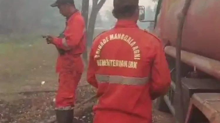 Kameloh Baru Aktifkan Kelurahan Tangguh Bencana