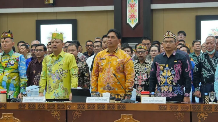 Bupati Shalahuddin Hadiri Rakor Penanganan dan Pencegahan Karhutla Perusahaan