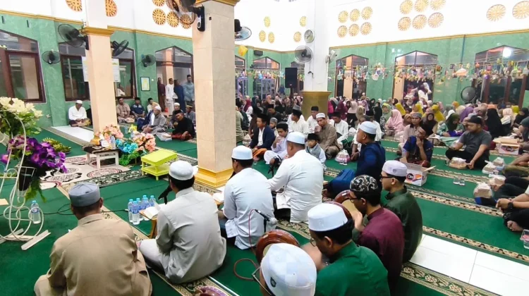 PHBI Masjid Al Muhajirin Jalan Bondol Sukses Menggelar Peringatan Maulid