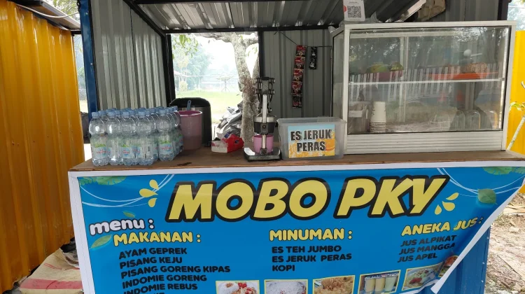RRI Palangka Raya Dukung UMKM, Sediakan Ruang Berjualan di Lingkungan Kantor