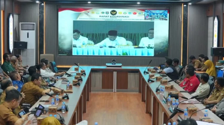 Pemkab Barito Utara Perkuat Sinergi Penanganan Karhutla