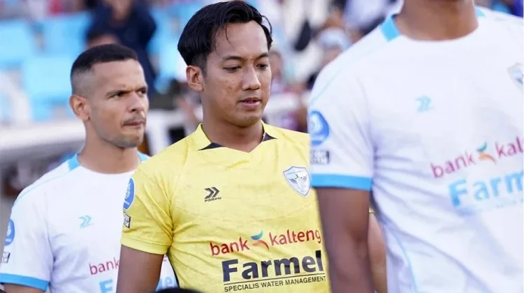 Debut di Super League, Kiper Isenmulang Kalteng FC Wujudkan Mimpi Orang Tua